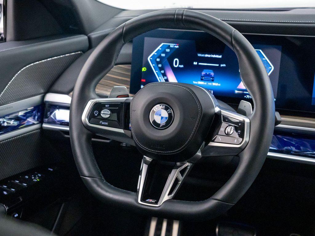 used 2023 BMW 760 car, priced at $74,412