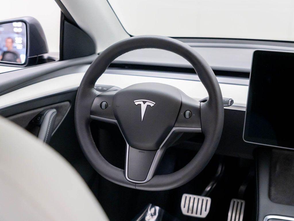 used 2022 Tesla Model Y car, priced at $32,412