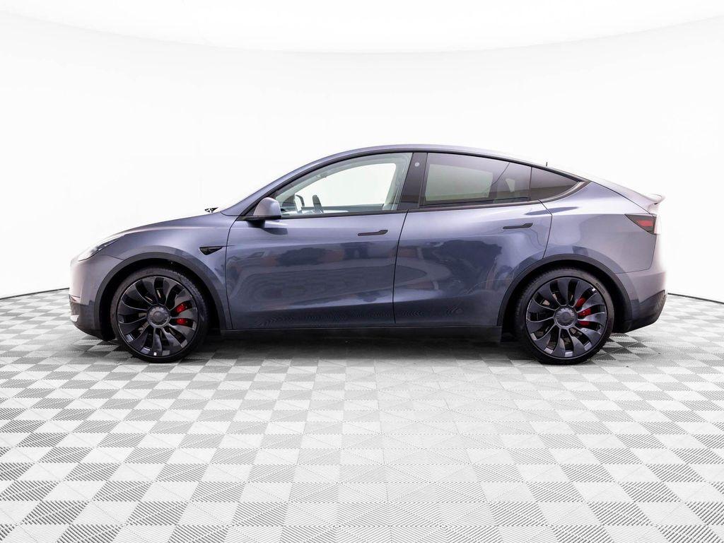 used 2022 Tesla Model Y car, priced at $32,412