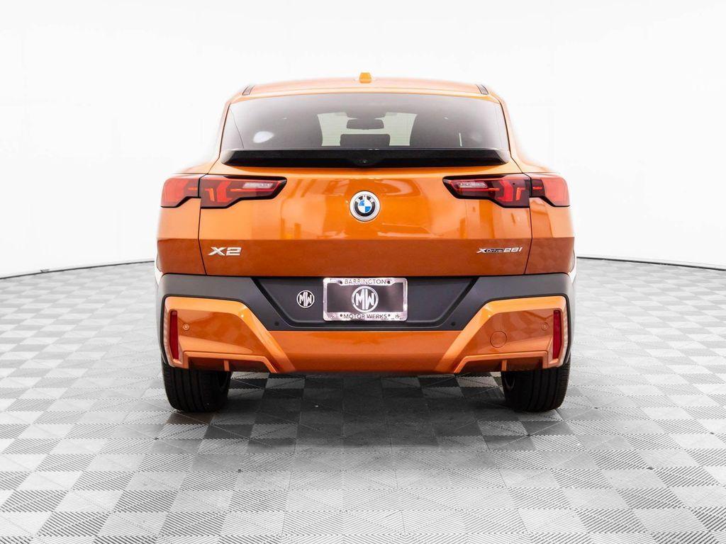 used 2025 BMW X2 car, priced at $37,312