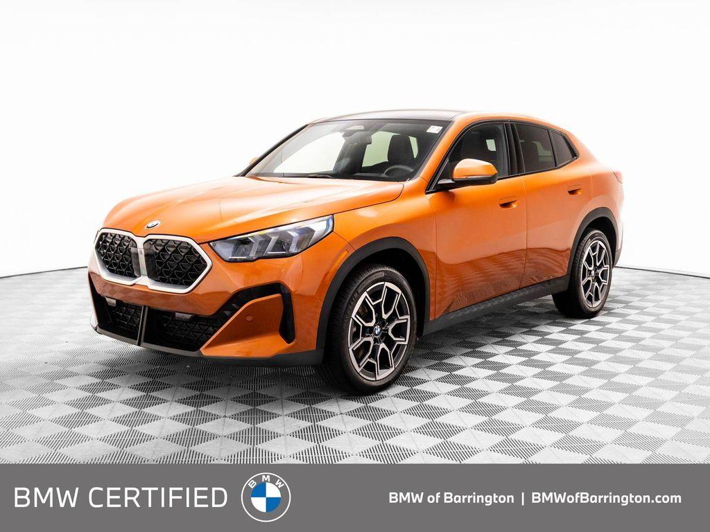 used 2025 BMW X2 car, priced at $37,312
