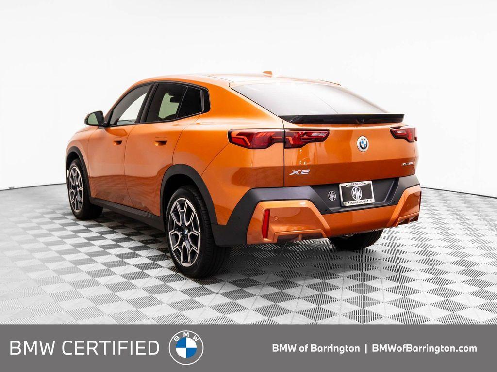 used 2025 BMW X2 car, priced at $37,312