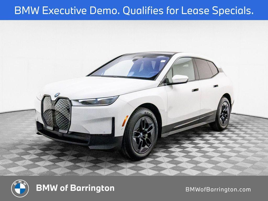 used 2025 BMW iX car, priced at $75,000