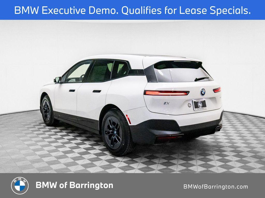 used 2025 BMW iX car, priced at $75,000