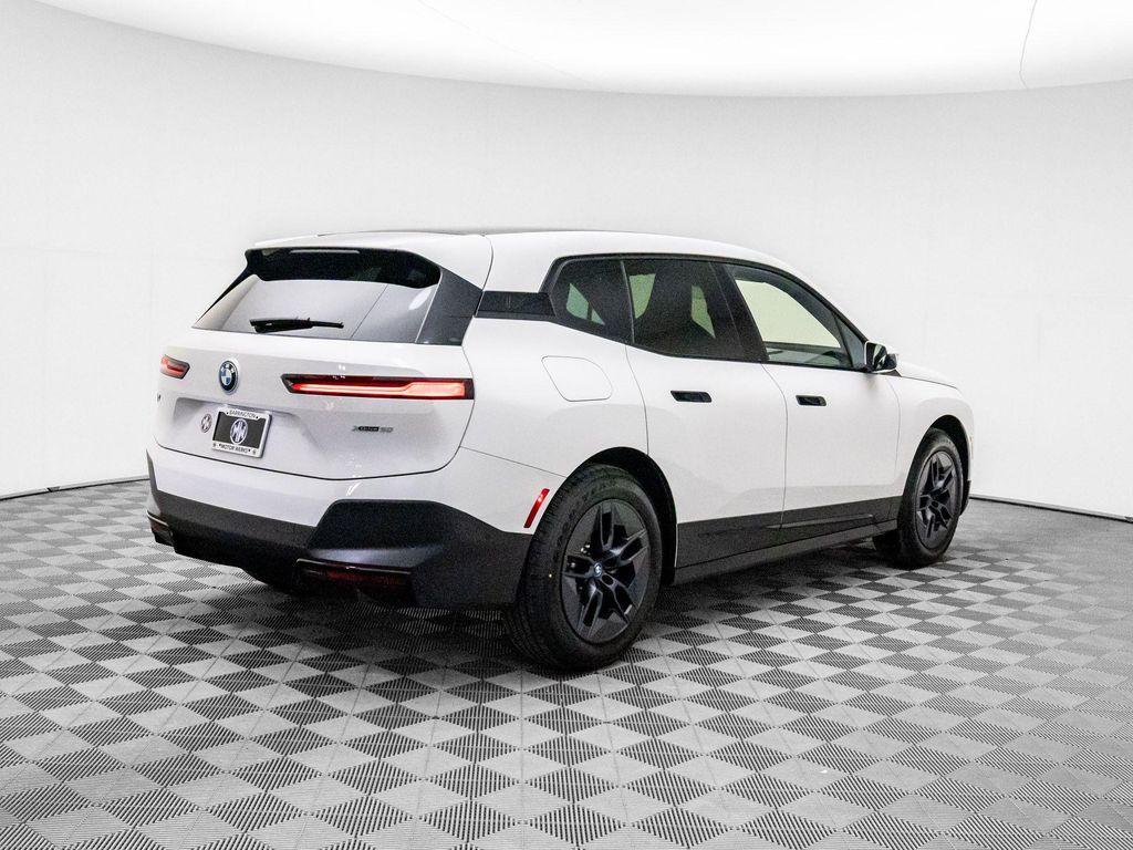 used 2025 BMW iX car, priced at $75,000