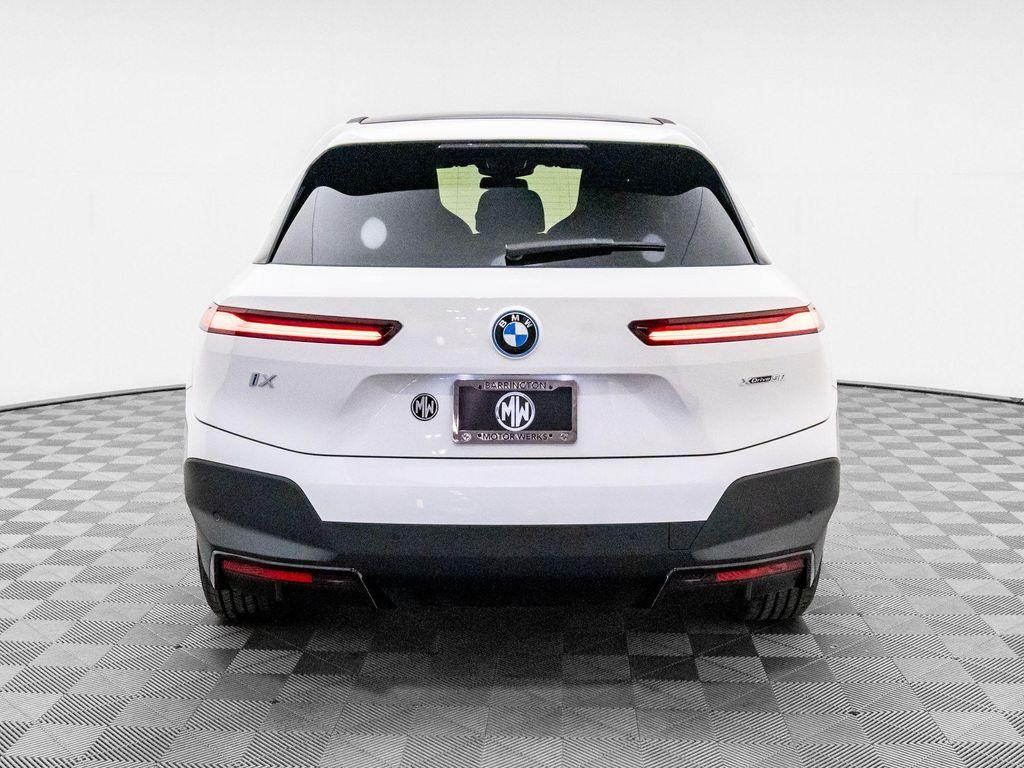used 2025 BMW iX car, priced at $75,000