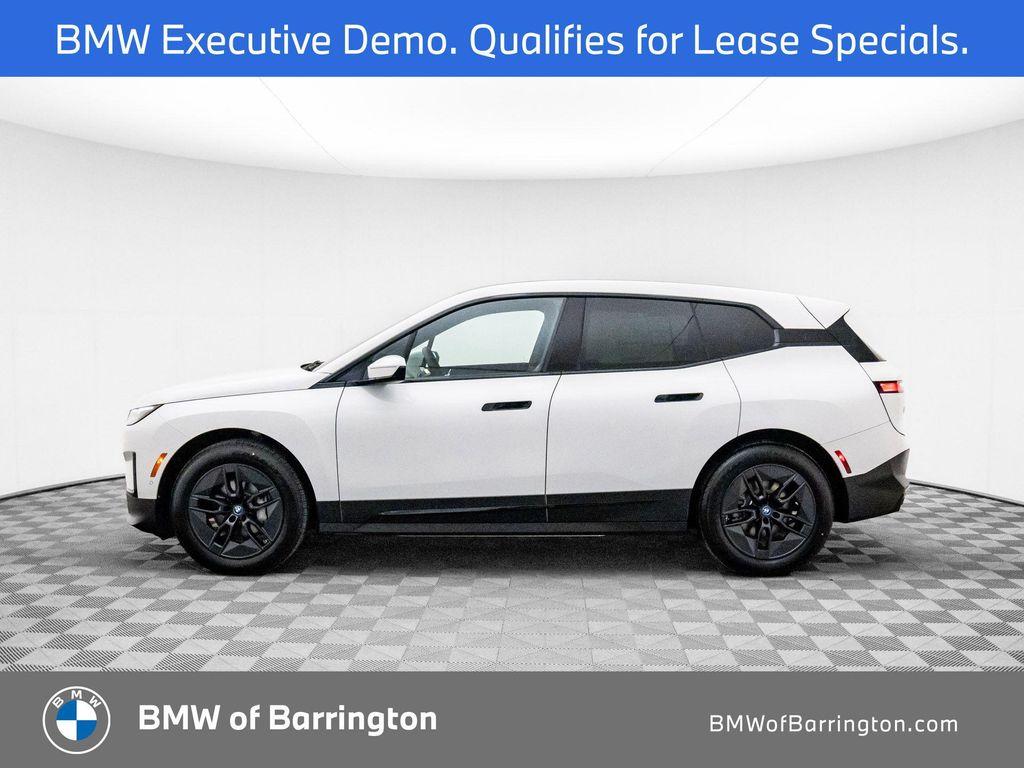 used 2025 BMW iX car, priced at $75,000