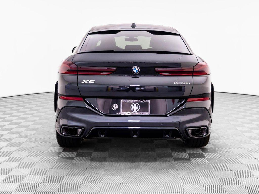 new 2027 BMW X6 car, priced at $95,477