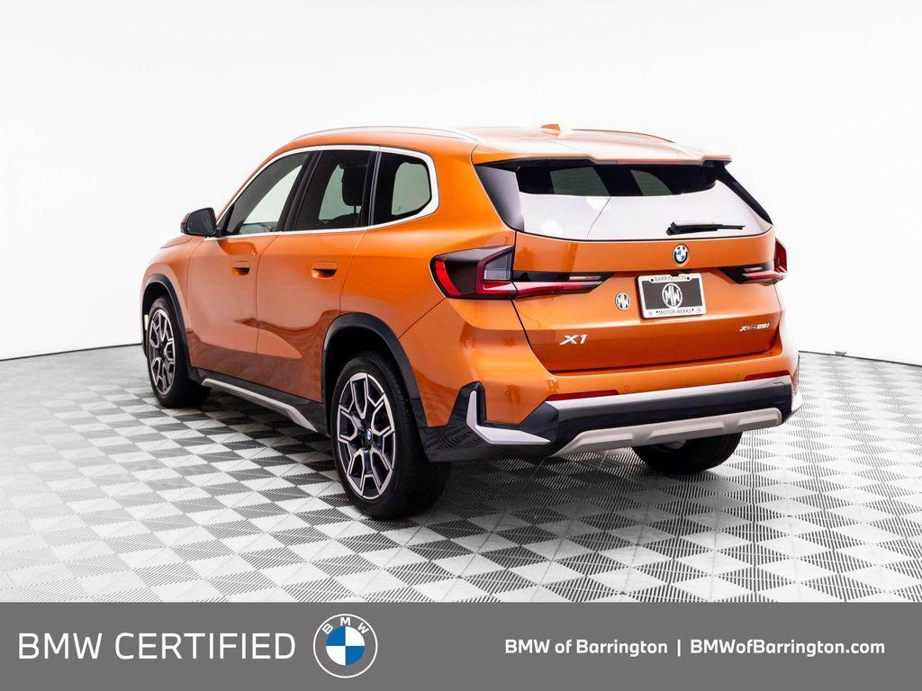 used 2025 BMW X1 car, priced at $41,612