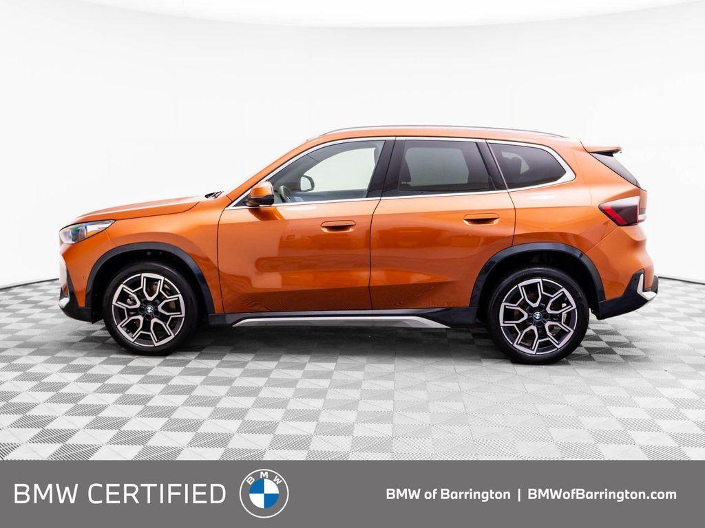 used 2025 BMW X1 car, priced at $41,612