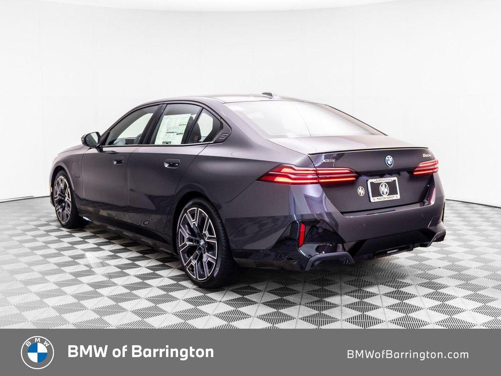 new 2027 BMW 550e car, priced at $87,747