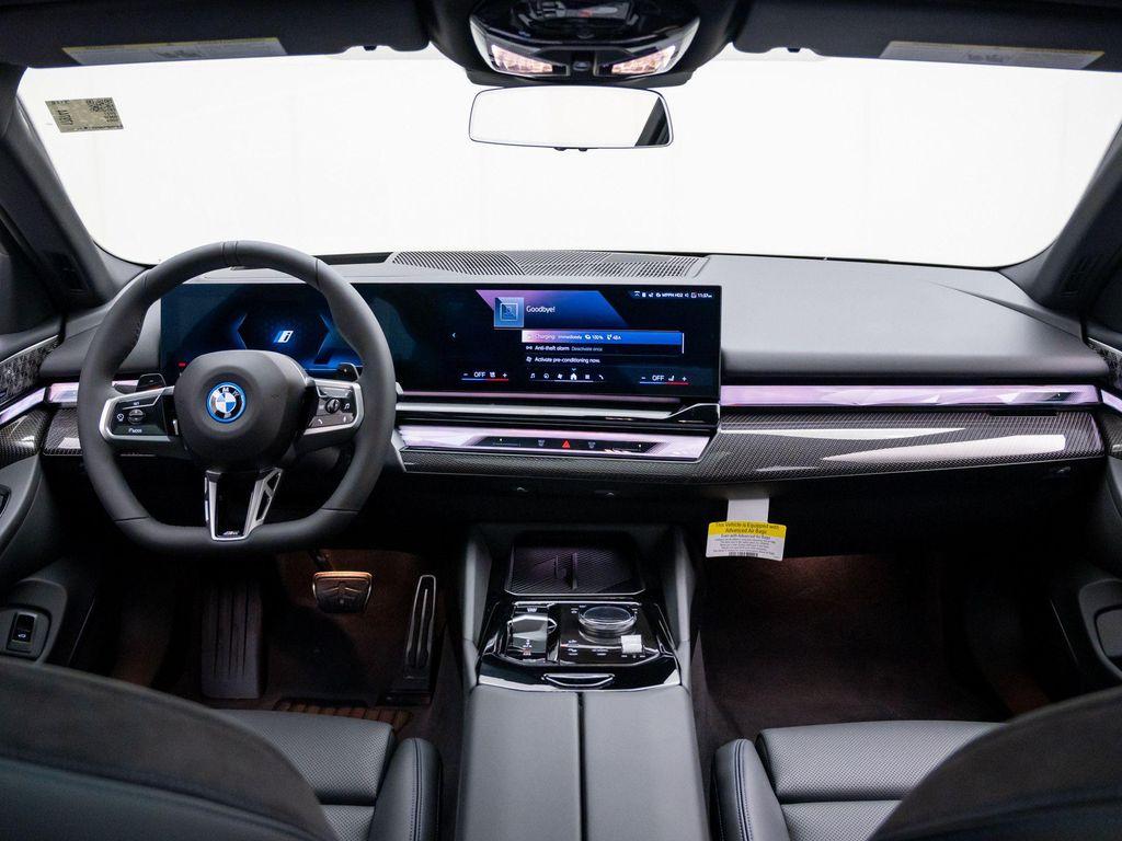 new 2027 BMW 550e car, priced at $87,747