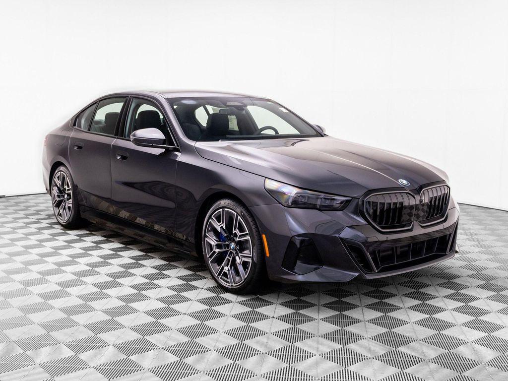 new 2027 BMW 550e car, priced at $87,747