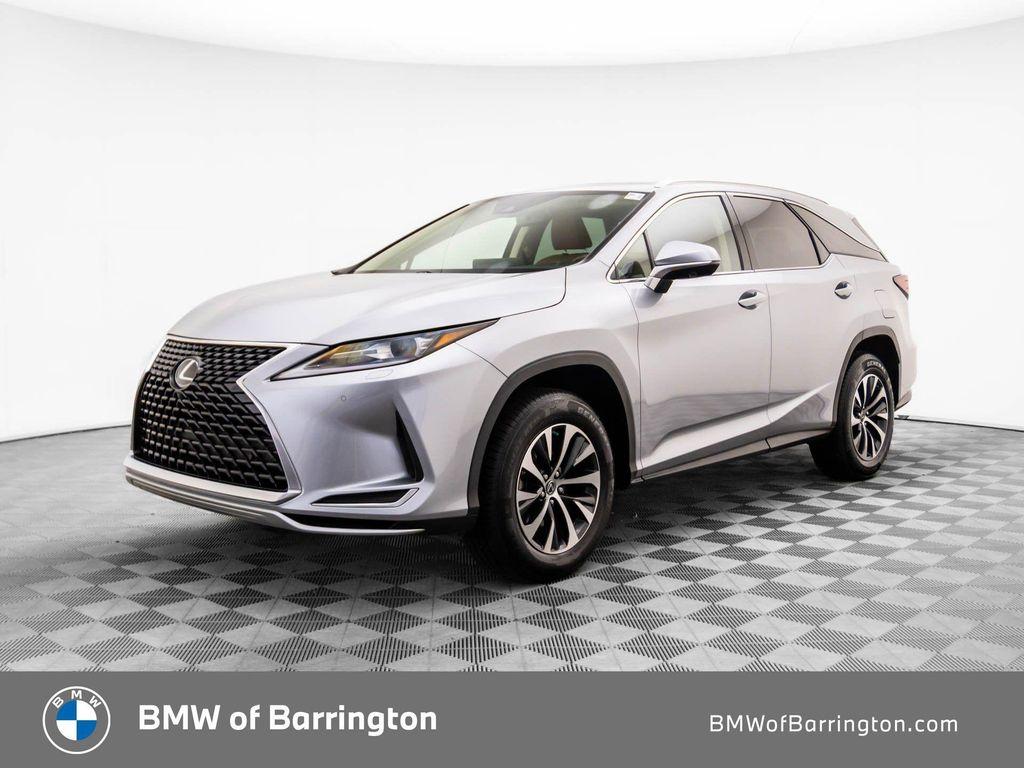 used 2022 Lexus RX 350L car, priced at $40,100