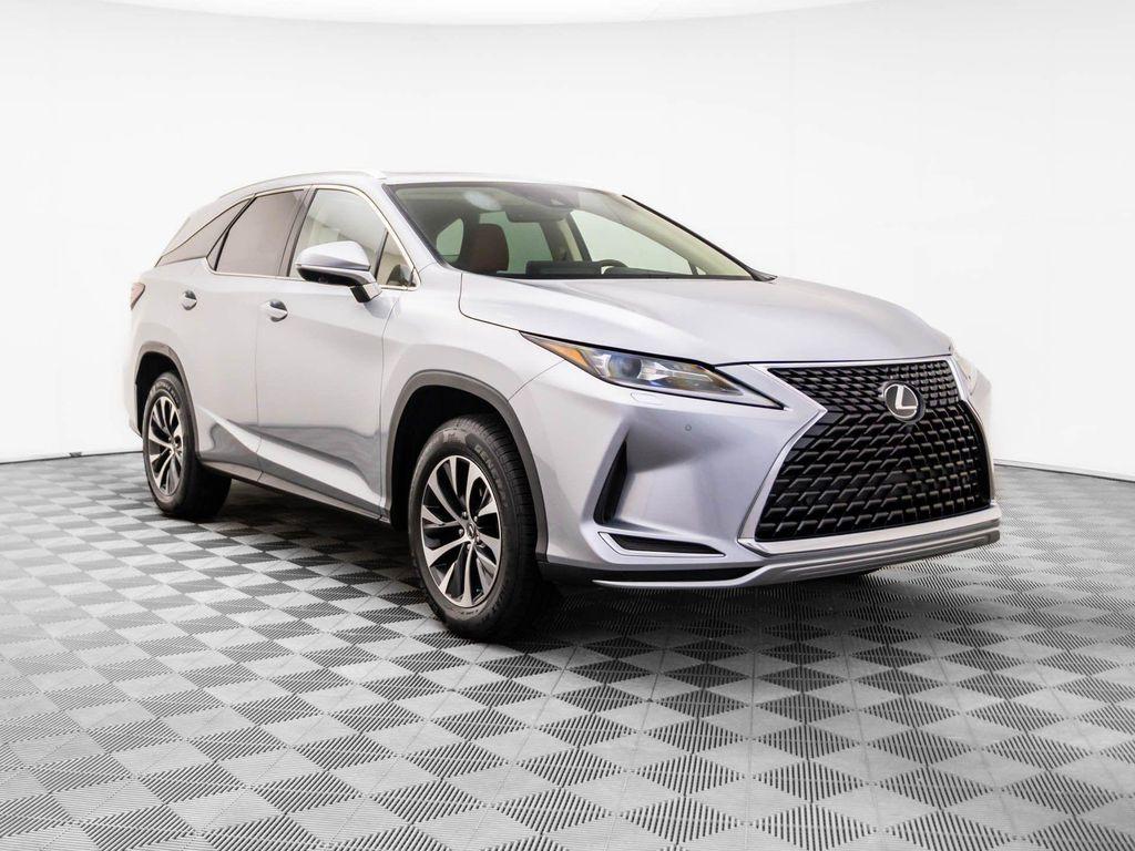 used 2022 Lexus RX 350L car, priced at $40,100