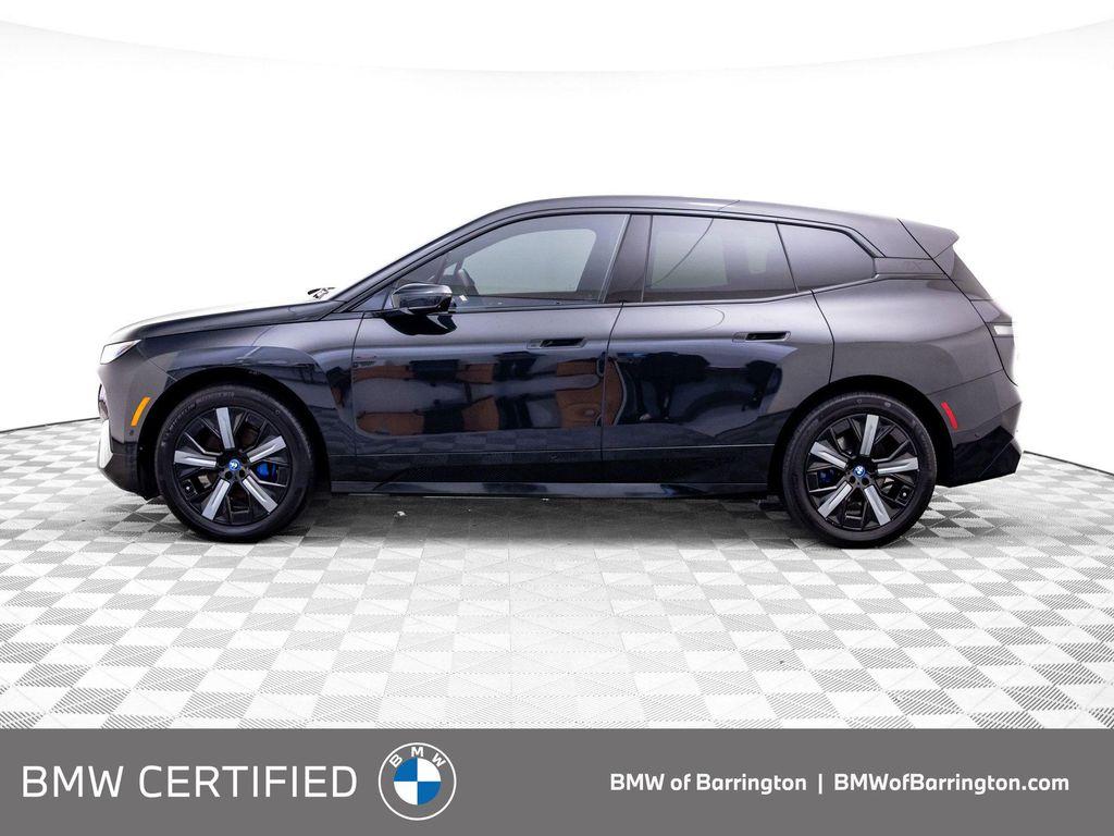 used 2024 BMW iX car, priced at $56,412