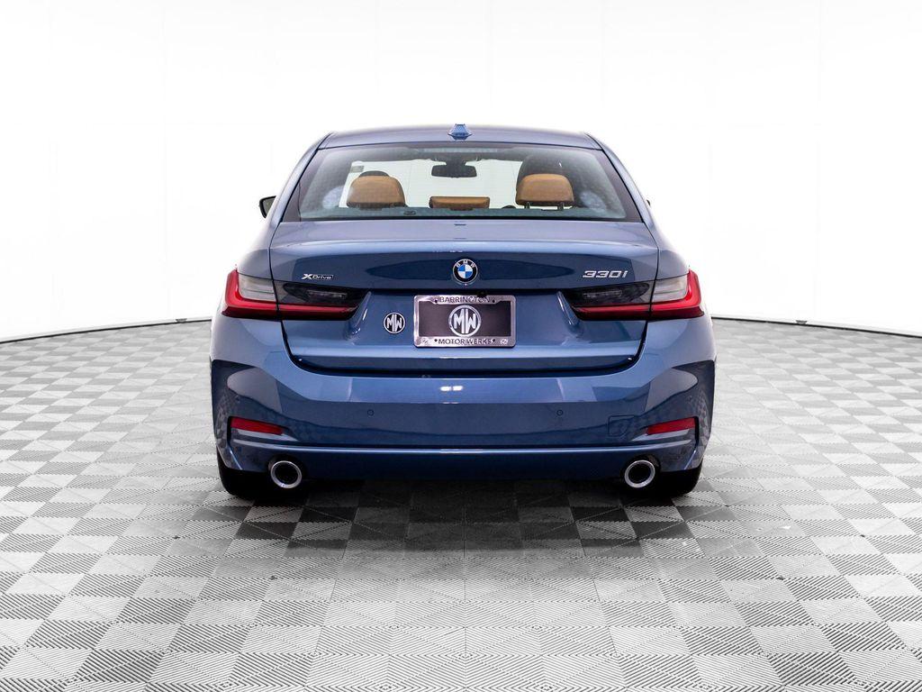 used 2025 BMW 330 car, priced at $43,312