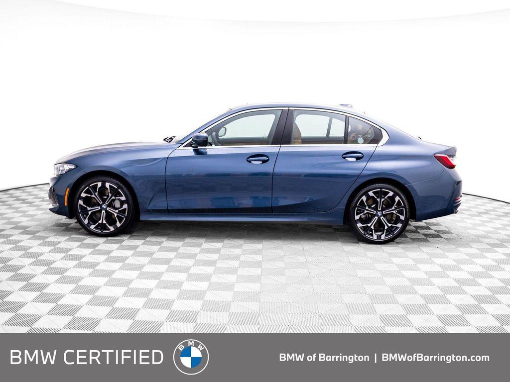 used 2025 BMW 330 car, priced at $43,312
