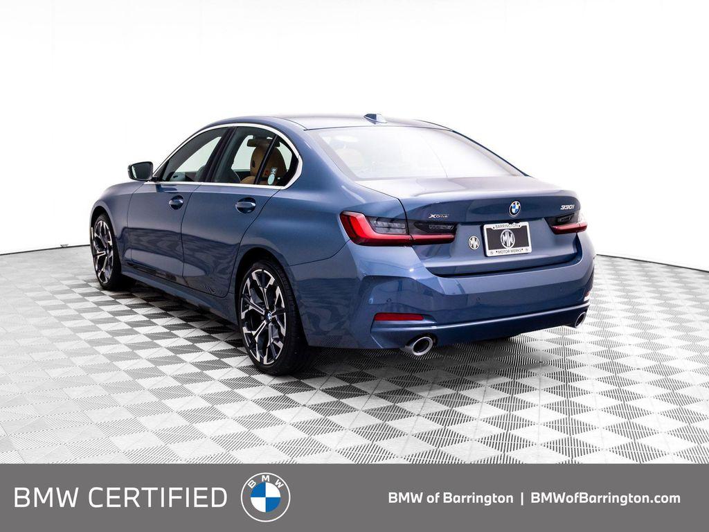used 2025 BMW 330 car, priced at $43,312