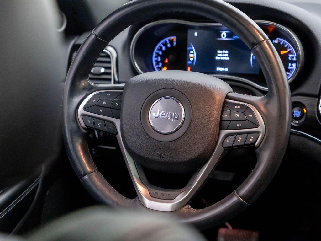 used 2021 Jeep Grand Cherokee car, priced at $24,612