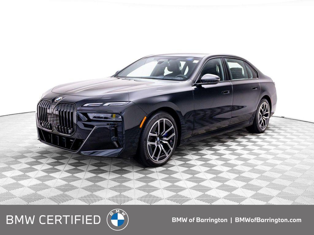 used 2024 BMW 760 car, priced at $97,312