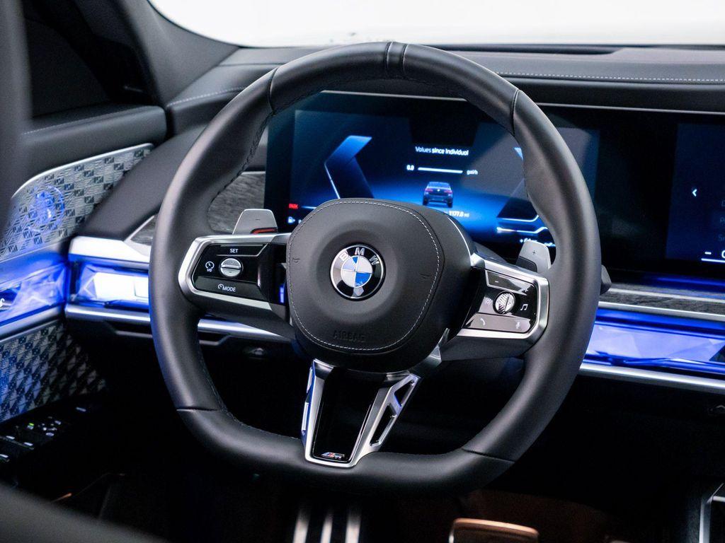 used 2024 BMW 760 car, priced at $97,312