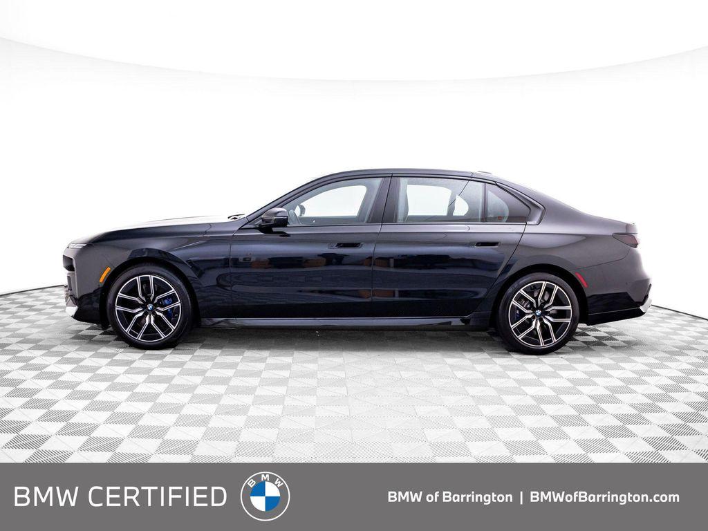 used 2024 BMW 760 car, priced at $97,312