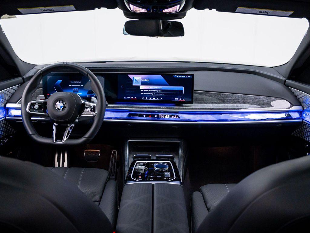 used 2024 BMW 760 car, priced at $97,312