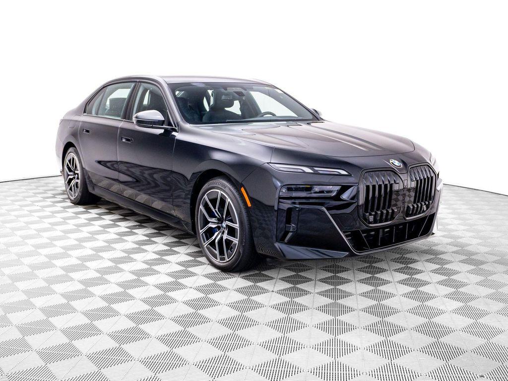 used 2024 BMW 760 car, priced at $97,312