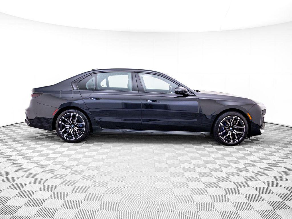 used 2024 BMW 760 car, priced at $97,312