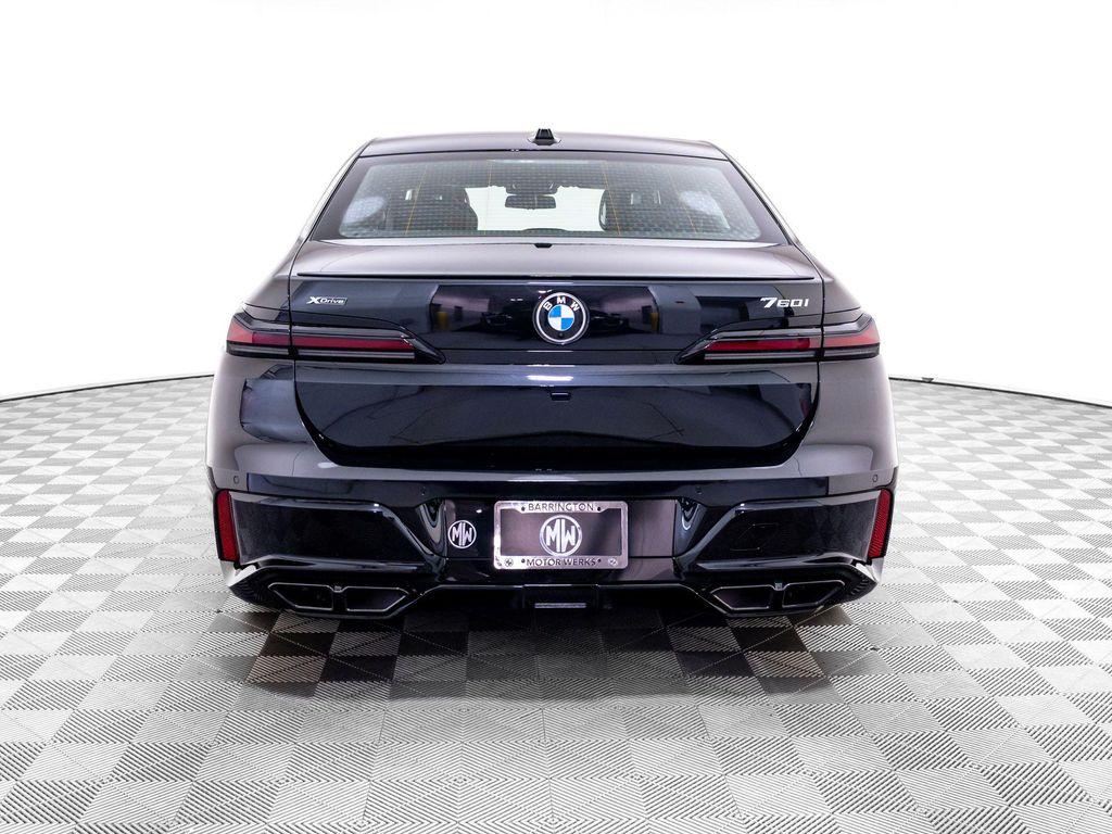 used 2024 BMW 760 car, priced at $97,312
