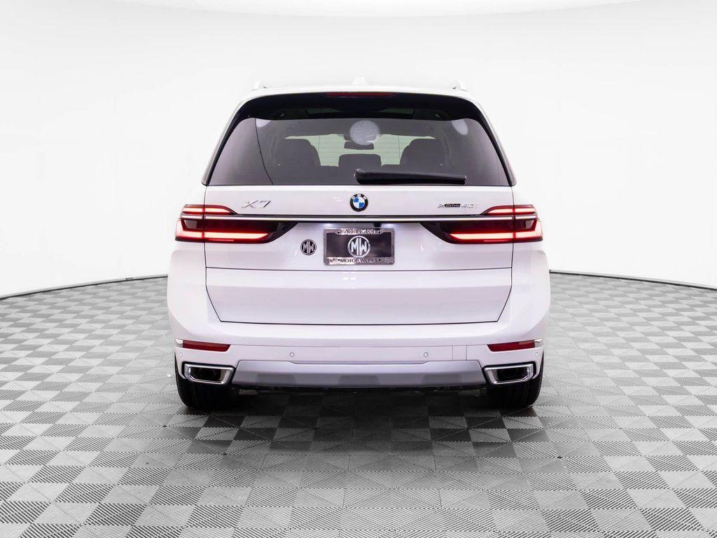 new 2026 BMW X7 car, priced at $91,497