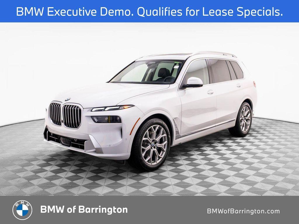 new 2026 BMW X7 car, priced at $91,085