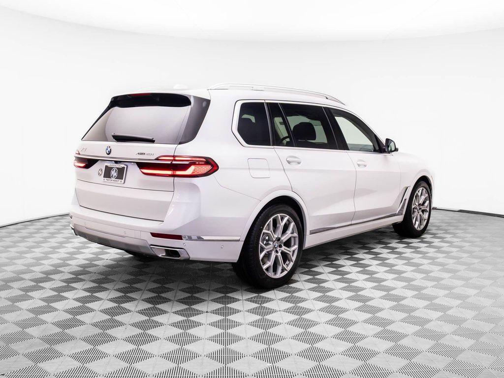 new 2026 BMW X7 car, priced at $91,497