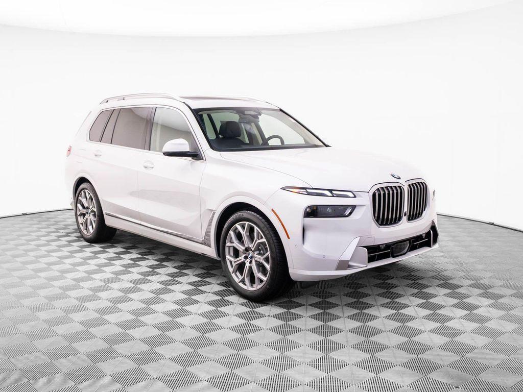 new 2026 BMW X7 car, priced at $91,497