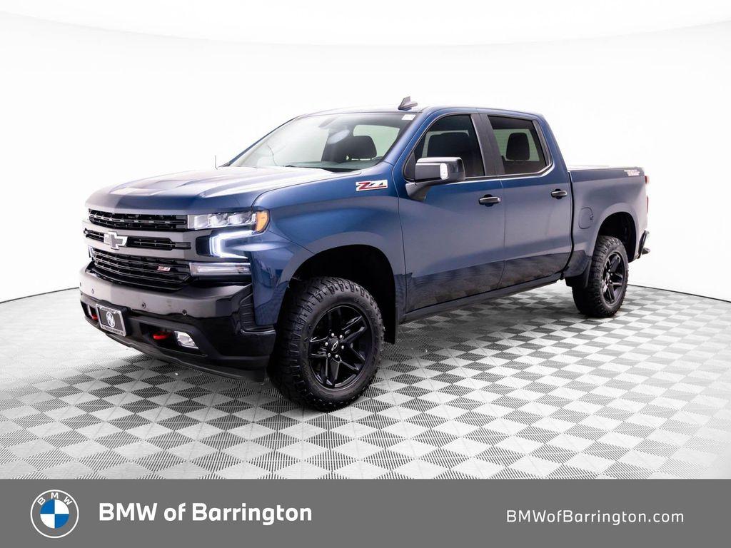 used 2022 Chevrolet Silverado 1500 Limited car, priced at $30,312