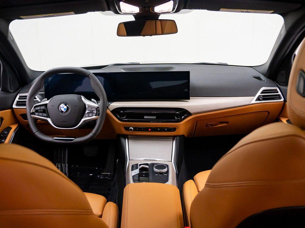 used 2025 BMW 330 car, priced at $44,412