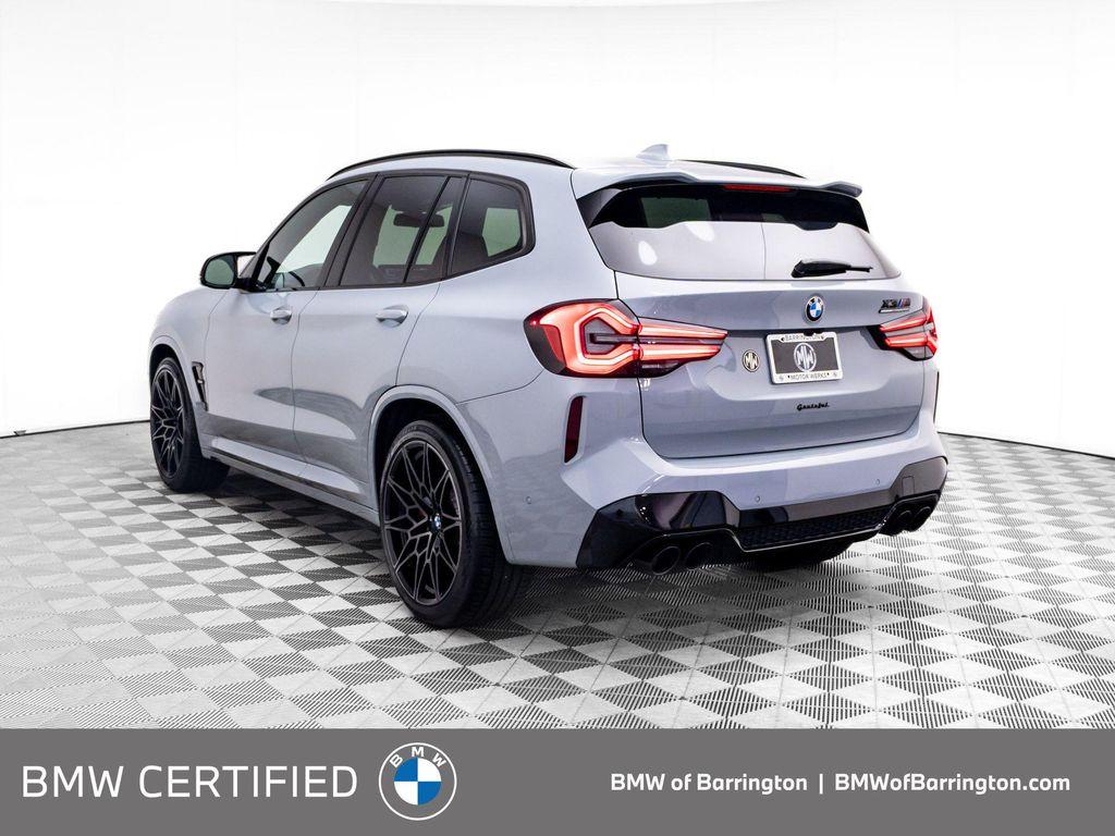 used 2024 BMW X3 M car, priced at $76,100
