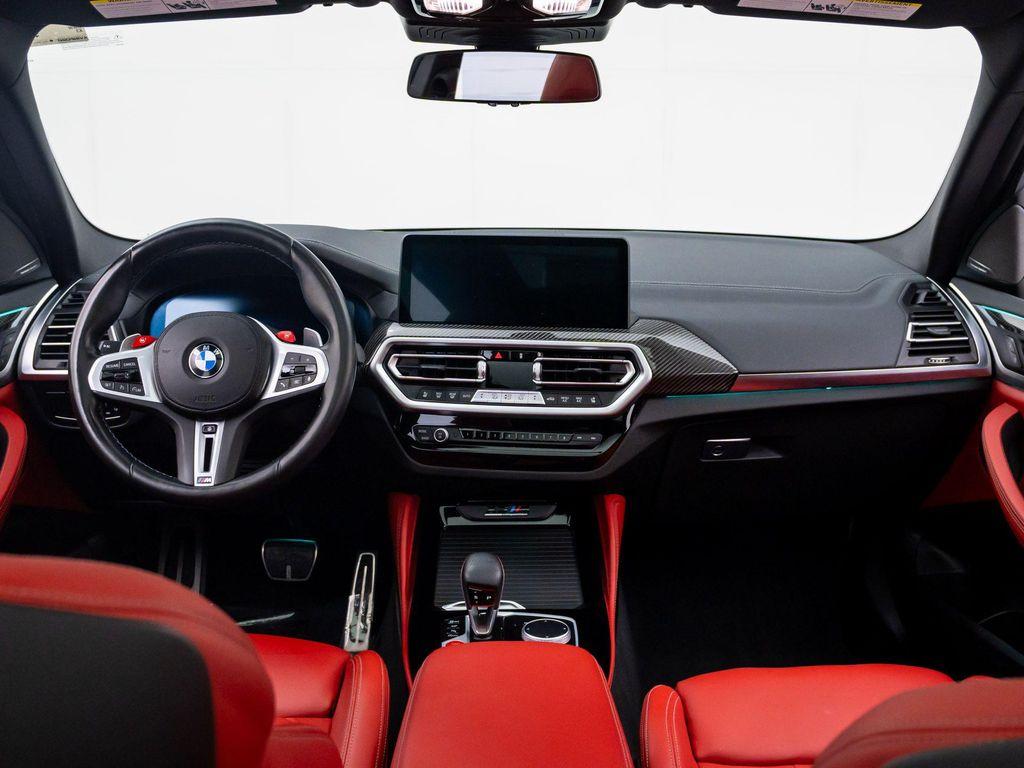 used 2024 BMW X3 M car, priced at $76,100