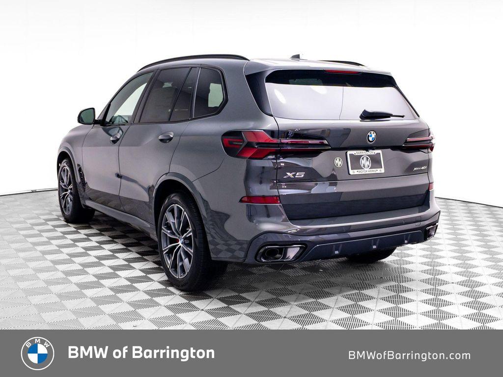 new 2026 BMW X5 car, priced at $84,362