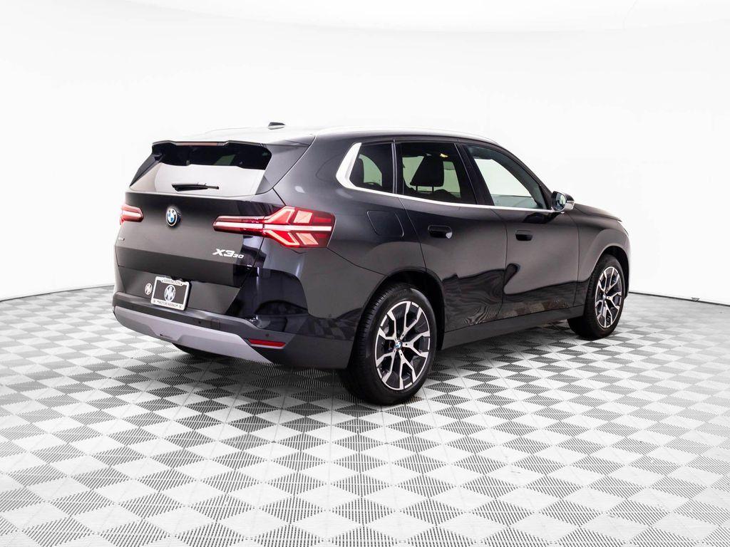 used 2026 BMW X3 car, priced at $49,112
