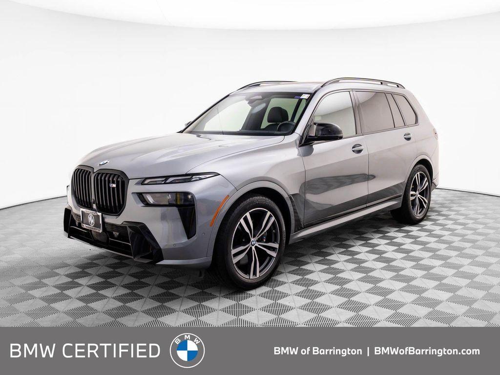 used 2024 BMW X7 car, priced at $88,500