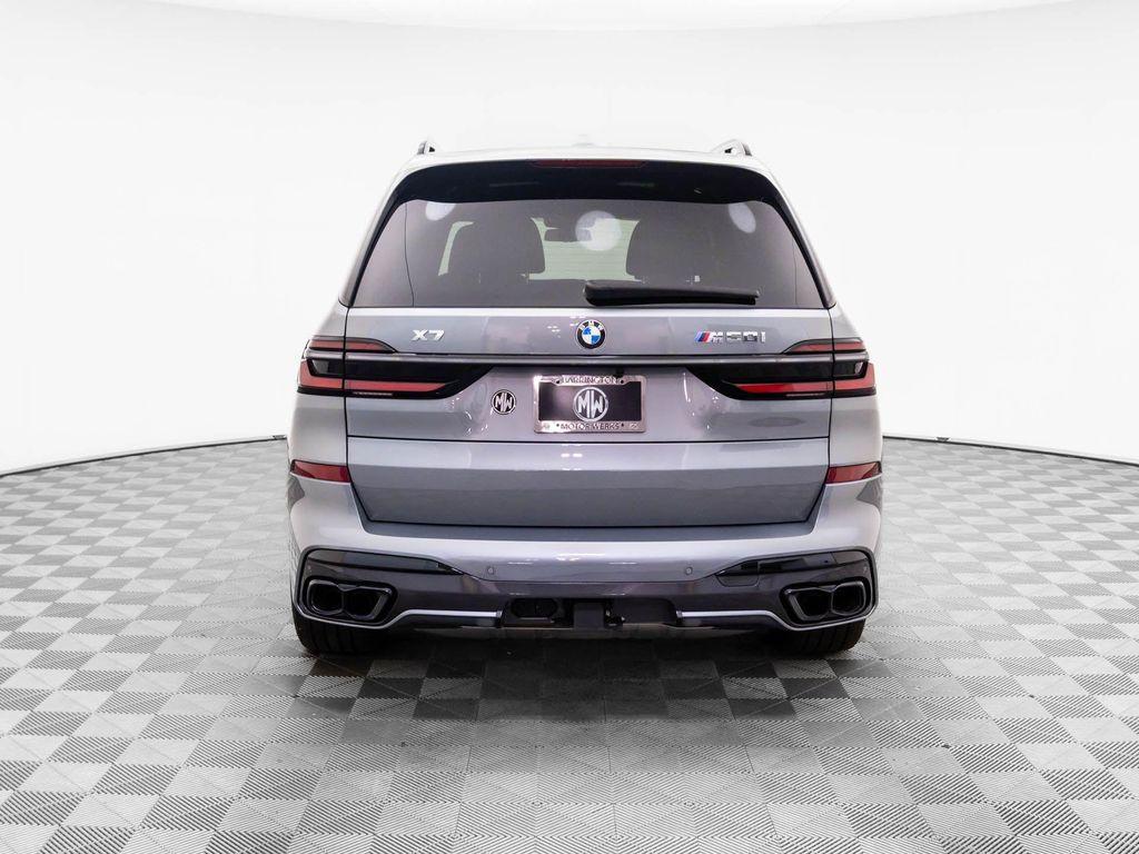 used 2024 BMW X7 car, priced at $88,500
