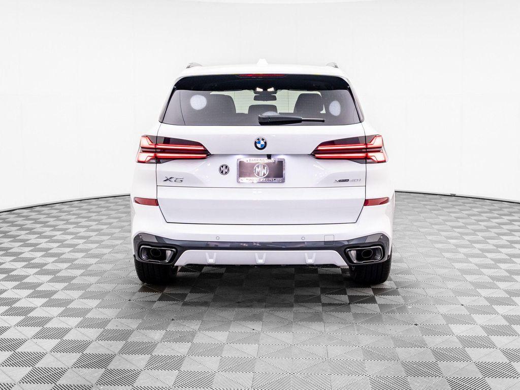 used 2026 BMW X5 car, priced at $78,412