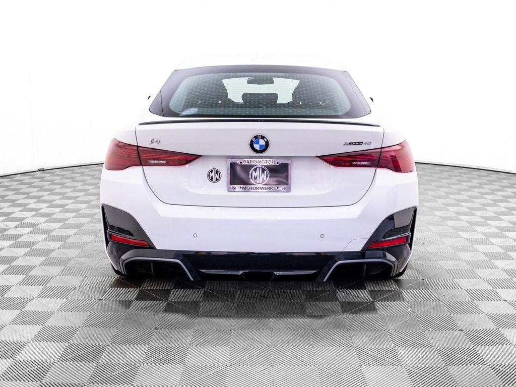 new 2026 BMW i4 Gran Coupe car, priced at $71,702
