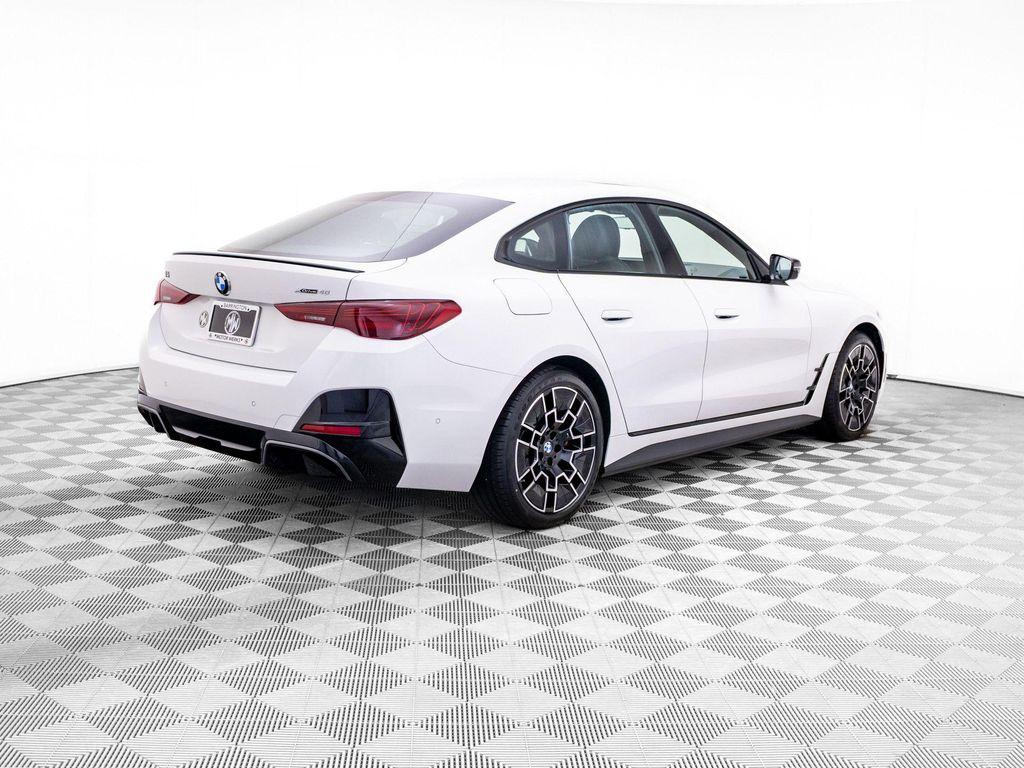 new 2026 BMW i4 Gran Coupe car, priced at $71,702
