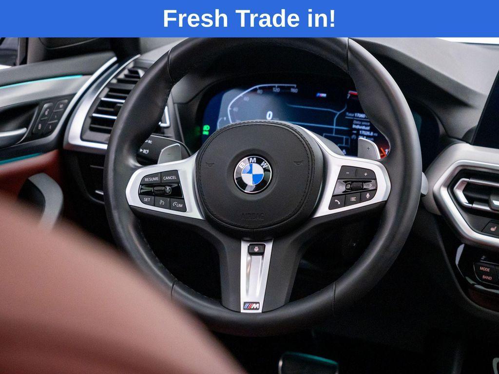 used 2024 BMW X3 car, priced at $46,912