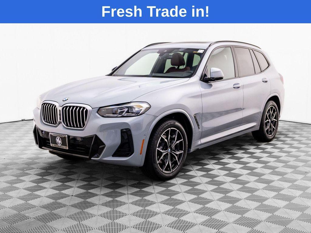 used 2024 BMW X3 car, priced at $46,912