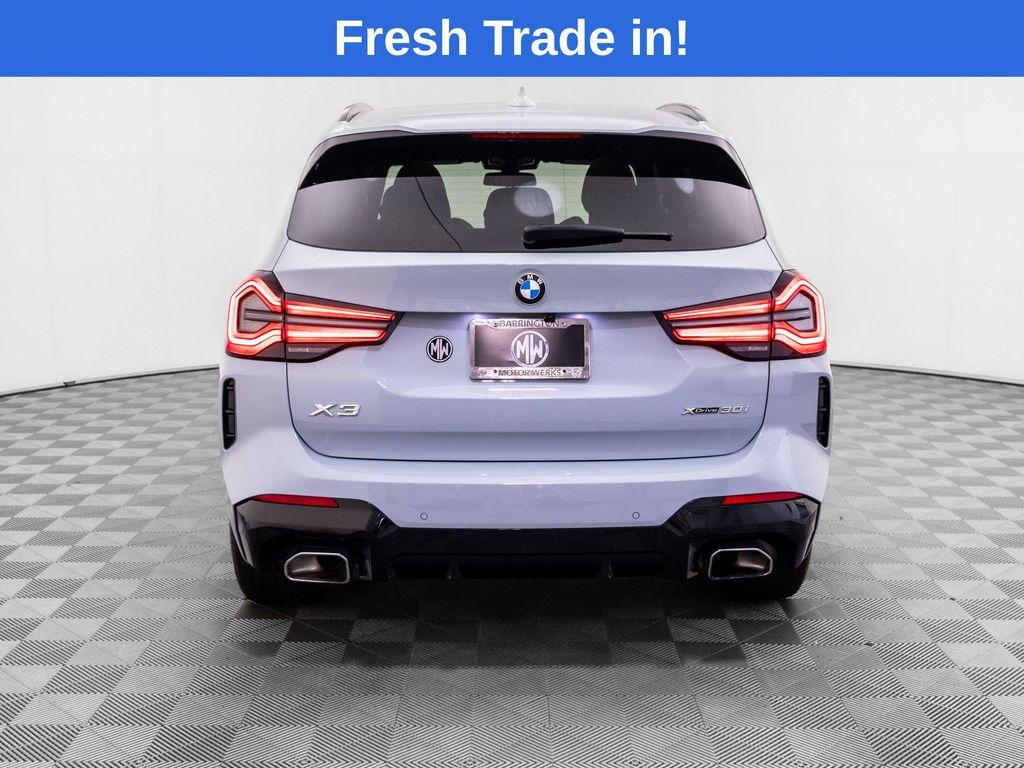used 2024 BMW X3 car, priced at $46,912