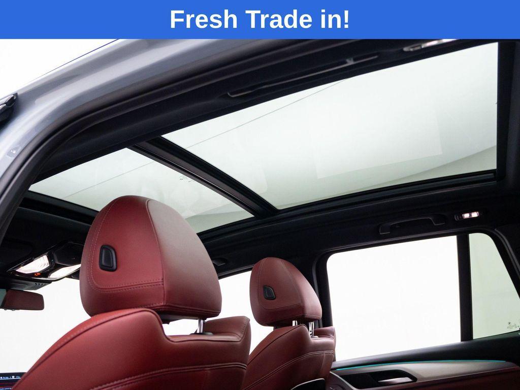used 2024 BMW X3 car, priced at $46,912